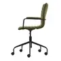 CADEIRA HOME OFFICE FENIKS - MUSGO/PRETO - Foto 3