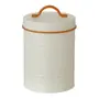 AÇÚCAR POTE 1 L BODEGA - OFF WHITE/CASCA DE URUCUM - Foto 4