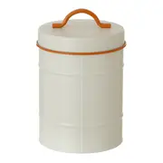 AÇÚCAR POTE 1 L BODEGA - OFF WHITE/CASCA DE URUCUM - Foto 4