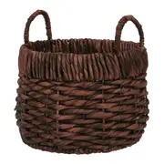 CESTO 26 CM X 36 CM X 36 CM SANDAWI - CASTANHO - Foto 2