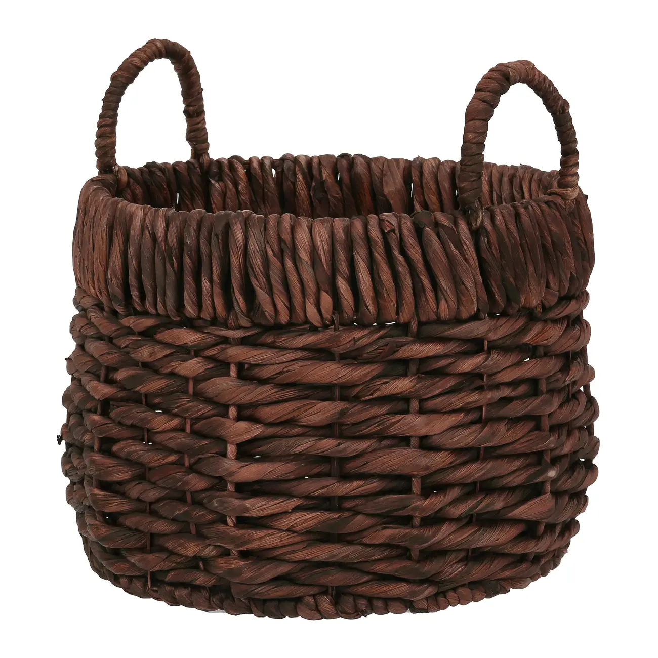 CESTO 26 CM X 36 CM X 36 CM SANDAWI - CASTANHO - Foto 2
