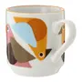 CANECA 220 ML VOA PASSARIM - BRANCO/MULTICOR - Foto 4