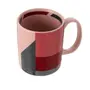 CANECA 300 ML COLOR EDGE - QUARTZO ROSA/CORES MINERAIS - Foto 2