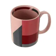 CANECA 300 ML COLOR EDGE - QUARTZO ROSA/CORES MINERAIS - Foto 2