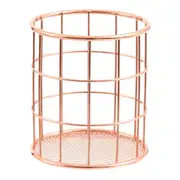 PORTA-LÁPIS GRID - COBRE - Foto 1