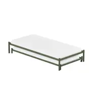 CAMA DE SOLTEIRO 88 C/CAMA INF 78 FLAT - MUSGO/MUSGO - Foto 20