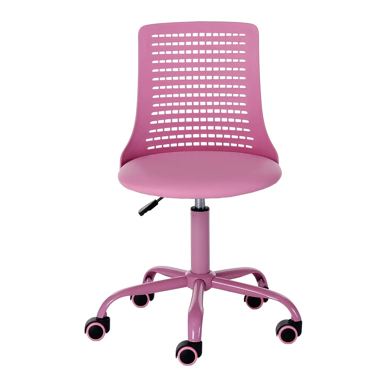 CADEIRA HOME OFFICE TEEN CHICLETE - ROSA/ROSA - Foto 2