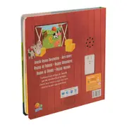 AMIGOS BARULHENTOS LIVRO SONORO: AMIGOS DA FAZENDA LIVRO INFANTIL - MULTICOR - Foto 3
