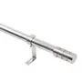 SUPORTE PARA CORTINA EXTENSÍVEL 1,20 M/2,10 M 28 MM SUPINO - PRATA - Foto 3