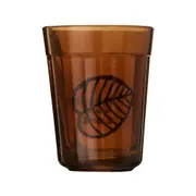 COPO APERITIVO 60 ML CONJUNTO COM 3 PEÇAS DABUKURI PIRACEMA - MARROM/MANJERICÃO - Foto 2