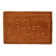 CAPACHO 40 CM X 60 CM HOME SWEET - NATURAL - Foto 1