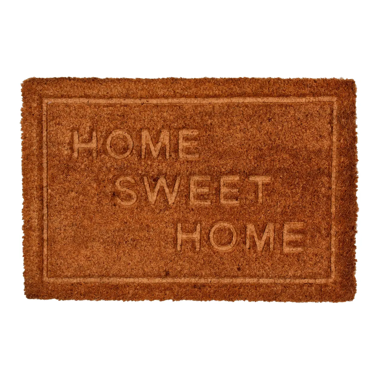 CAPACHO 40 CM X 60 CM HOME SWEET - NATURAL - Foto 1