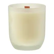 VELA PERFUMADA POTE FLOR DE ALGODÃO MYSTICAL THE SUN - CREAM/DOURADO - Foto 1