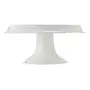 PRATO PARA BOLO COM PÉ 27 CM TRÉSOR - BRANCO - Foto 3