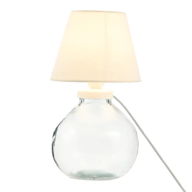 LUMINÁRIA MESA MINI JUG C/CUP I - INCOLOR/NATURAL - Foto 2