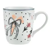 CANECA 225 ML PASCOQUETTE - BLEU CENDRÉ/VIN ROSE - Foto 1
