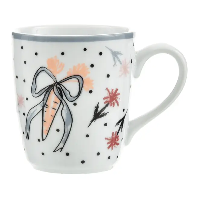 CANECA 225 ML PASCOQUETTE - BLEU CENDRÉ/VIN ROSE - Foto 1