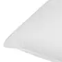 TRAVESSEIRO DE LATÉX 50 CM X 70 CM VIA LÁTEX - BRANCO - Foto 3