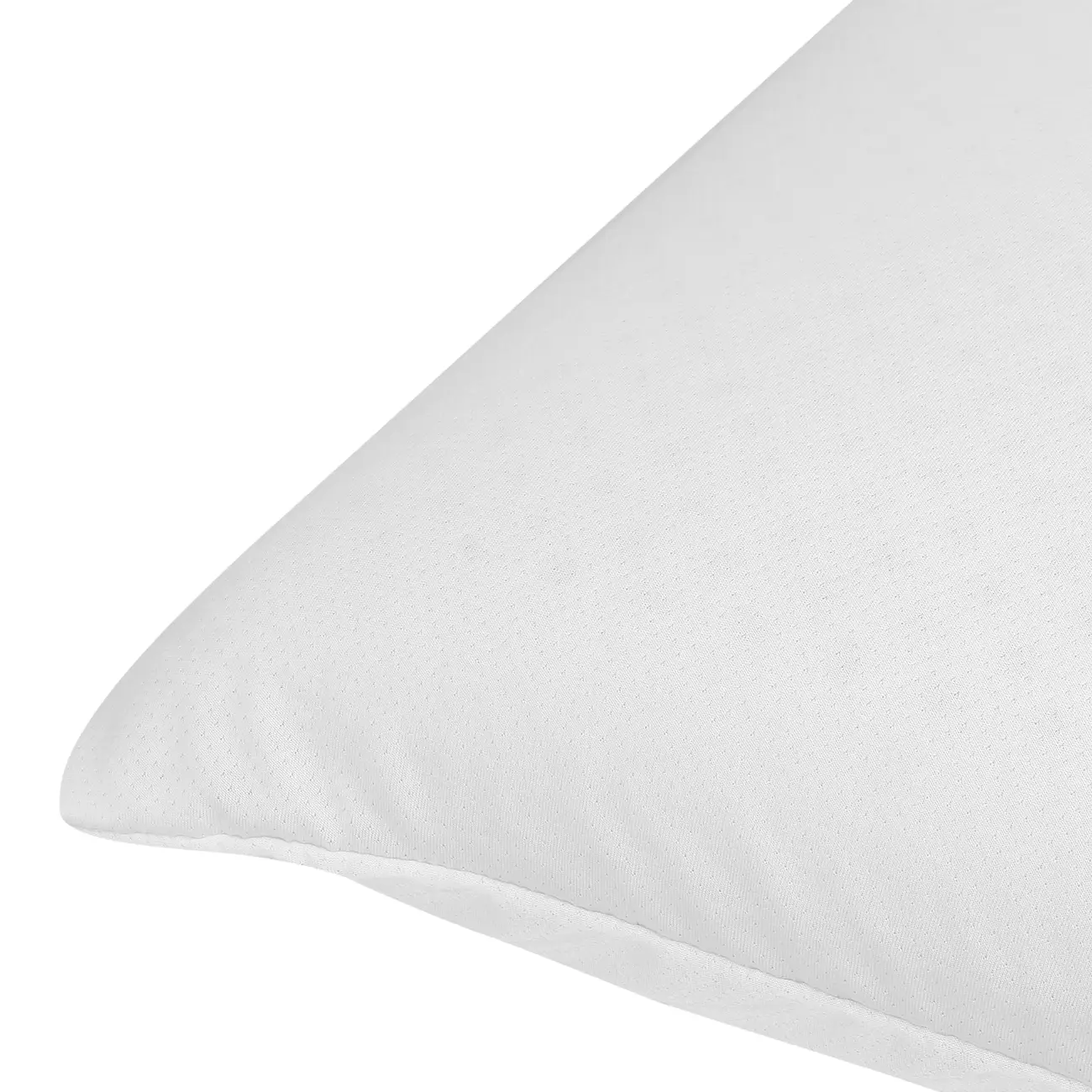 TRAVESSEIRO DE LATÉX 50 CM X 70 CM VIA LÁTEX - BRANCO - Foto 3