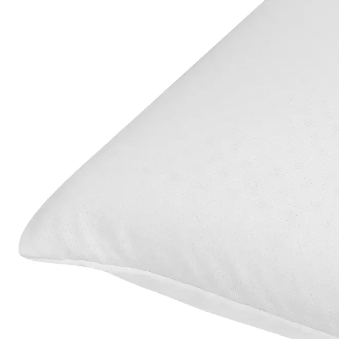 TRAVESSEIRO DE LATÉX 50 CM X 70 CM VIA LÁTEX - BRANCO - Foto 3