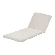 ALMOFADA DE CHAISE LONGUE PIPA - TRAMADO OUTDOOR NATURAL - Foto 1