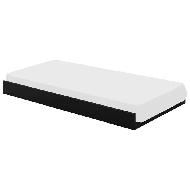 CAMA-SOFÁ INFERIOR 78 CM SKAND - PRETO - Foto 2