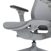CADEIRA DE ESCRITÓRIO SYNC - CINZA/CINZA - Foto 8