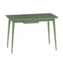 MESA DE ESCRITÓRIO 1 GAVETA 1,10 M X 55 CM SKAND - SÁLVIA - Foto 17
