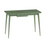 MESA DE ESCRITÓRIO 1 GAVETA 1,10 M X 55 CM SKAND - SÁLVIA - Foto 17