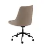 CADEIRA HOME OFFICE DANDY - PRETO/CAMELO - Foto 25