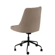 CADEIRA HOME OFFICE DANDY - PRETO/CAMELO - Foto 25