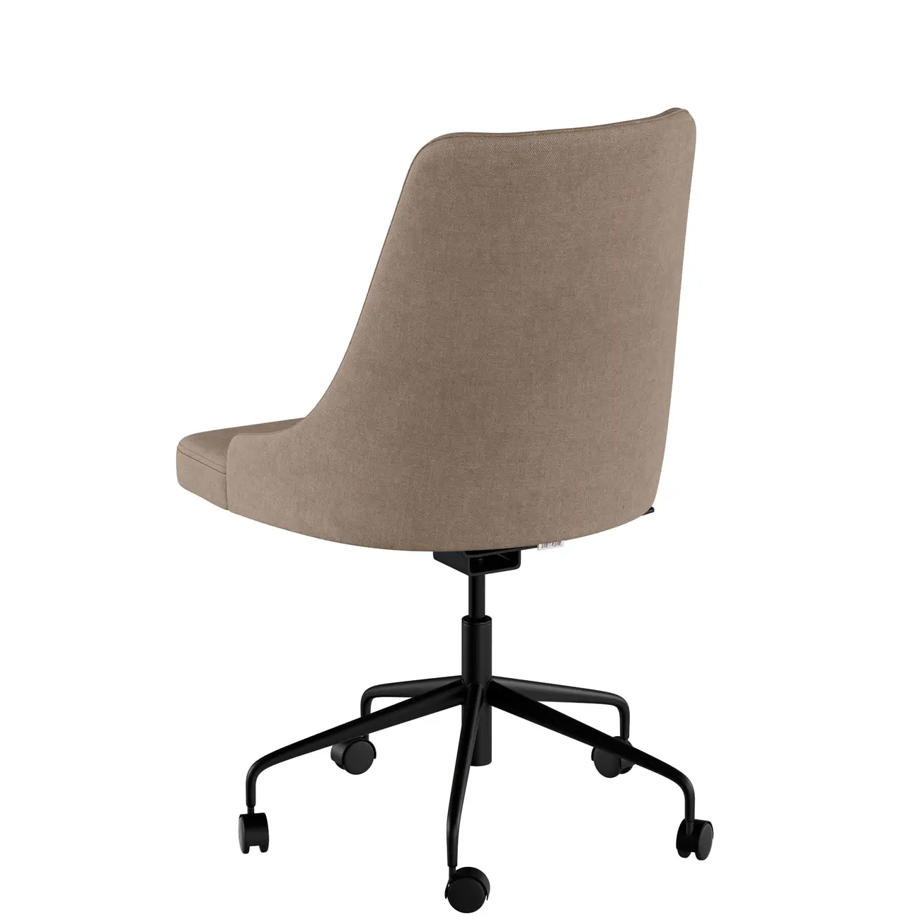 CADEIRA HOME OFFICE DANDY - PRETO/CAMELO - Foto 25