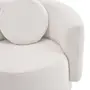 POLTRONA HAGNA - BOUCLÉ BRANCO - Foto 7