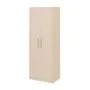 GUARDA-ROUPA DE SOLTEIRO 2 PORTAS/3 PRATELEIRAS LIVE - NATURAL WASHED - Foto 30
