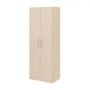GUARDA-ROUPA DE SOLTEIRO 2 PORTAS/3 PRATELEIRAS LIVE - NATURAL WASHED - Foto 30