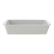 BAKE I TRAVESSA REFRATÁRIA 24 CM X 13 CM - BRANCO - Foto 1