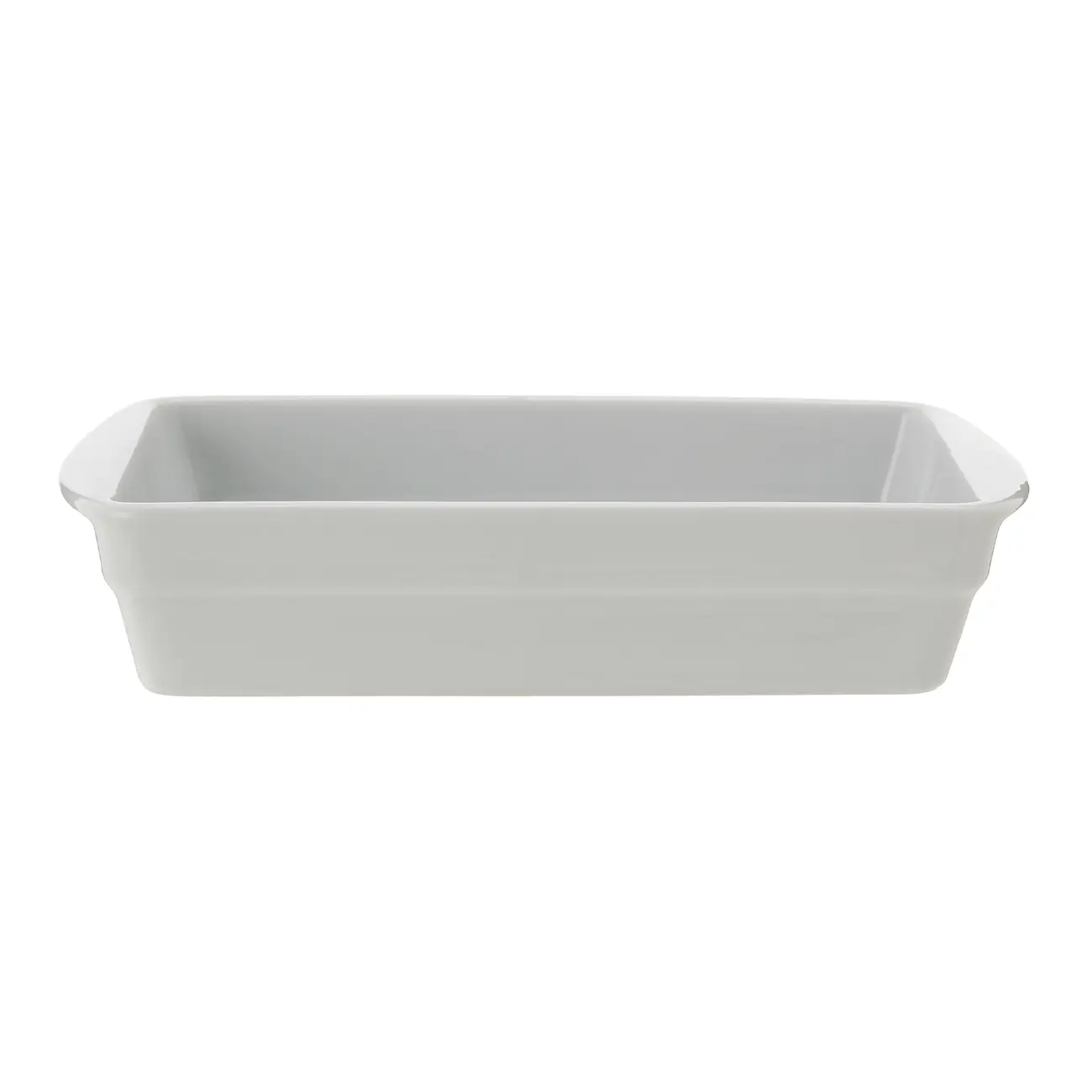 BAKE I TRAVESSA REFRATÁRIA 24 CM X 13 CM - BRANCO - Foto 1