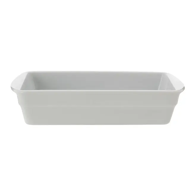 BAKE I TRAVESSA REFRATÁRIA 24 CM X 13 CM - BRANCO - Foto 1