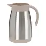 GARRAFA TÉRMICA 800 ML MIMÔ - INOX/BEGE - Foto 7