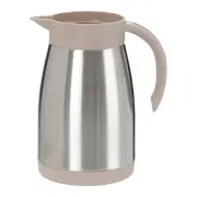 GARRAFA TÉRMICA 800 ML MIMÔ - INOX/BEGE - Foto 7