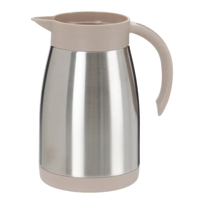 GARRAFA TÉRMICA 800 ML MIMÔ - INOX/BEGE - Foto 7