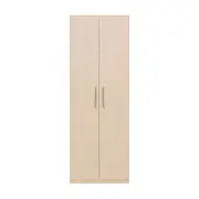 GUARDA-ROUPA DE SOLTEIRO 2 PORTAS/3 PRATELEIRAS LIVE - NATURAL WASHED - Foto 1