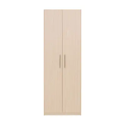 GUARDA-ROUPA 2 PORTAS/3 PRATELEIRAS LIVE