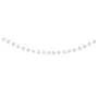 CORDÃO LUMINOSO 20 LEDS 127V COTTONLINE - BRANCO - Foto 4