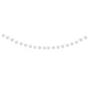 CORDÃO LUMINOSO 20 LEDS 127V COTTONLINE - BRANCO - Foto 4