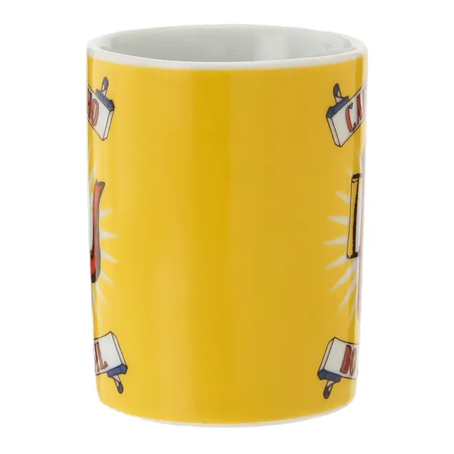 CANECA 160 ML MEMÓRIA INTERIOR CAFÉZINHO - AMARELO/MULTICOR - Foto 5
