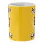 CANECA 160 ML MEMÓRIA INTERIOR CAFÉZINHO - AMARELO/MULTICOR - Foto 5