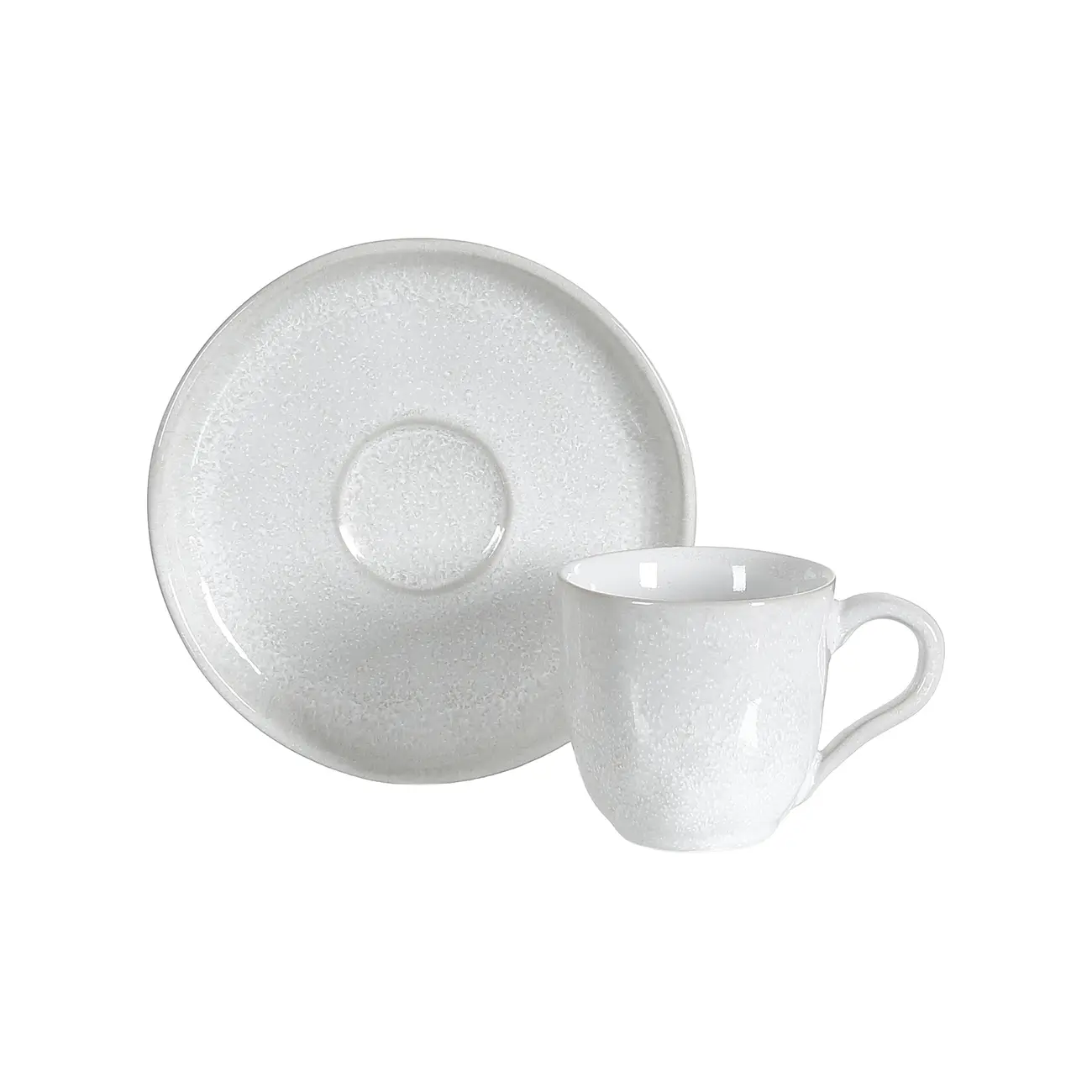 XÍCARA CAFÉ 120 ML AREENTO - OFF WHITE - Foto 1