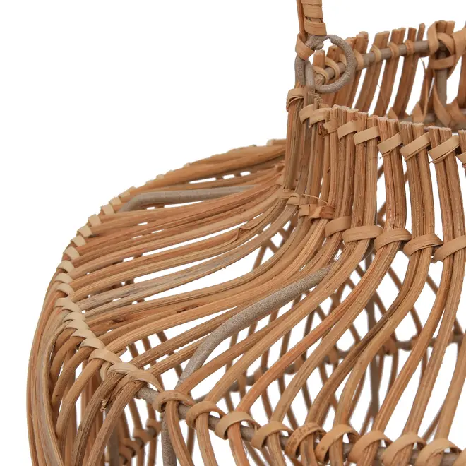 LANTERNA 32 CM ZAGORA - FIBRA CLARA/INCOLOR - Foto 8