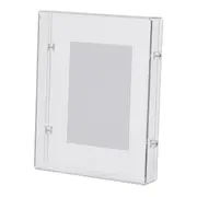MOLDURA A5 14 CM X 21 CM AKRYLIC - INCOLOR - Foto 1